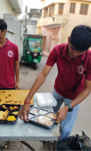 बाल आहार सहायता